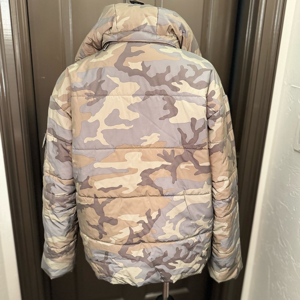 BOGNER Camo Print Lora-D Down Women's Ski Jacket - Picture 8 of 9